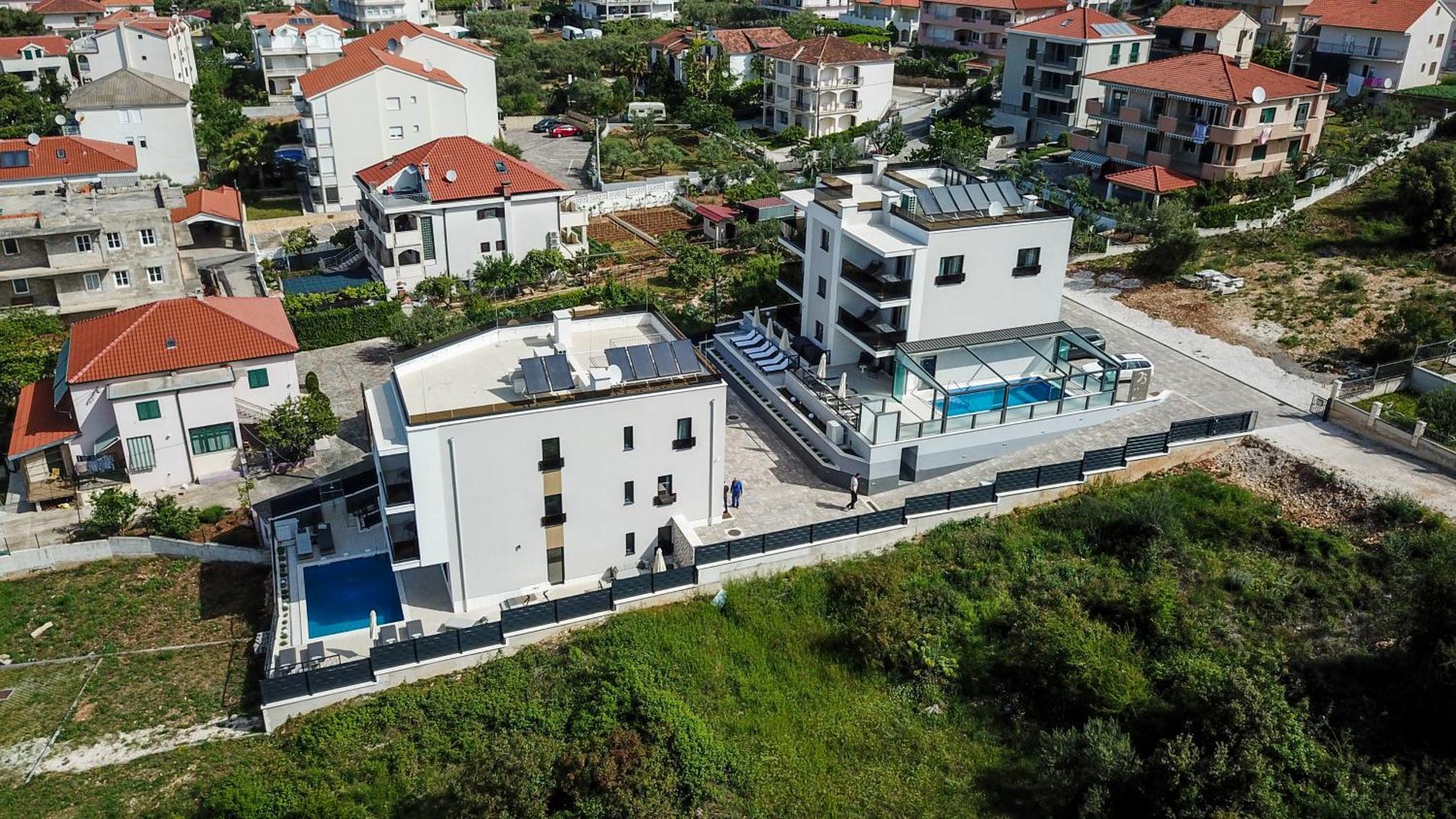 Villa 23 B Heated Pool Trogir Exterior photo