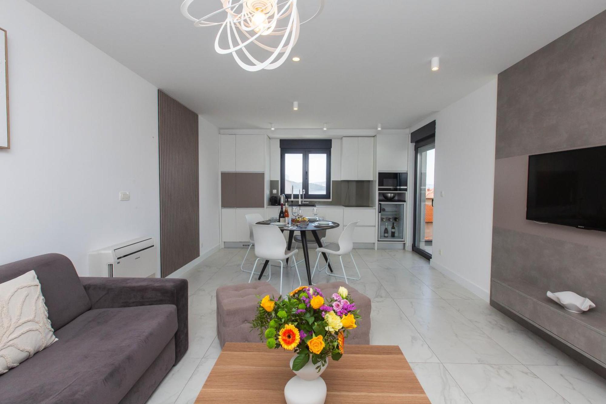 Villa 23 B Heated Pool Trogir Exterior photo