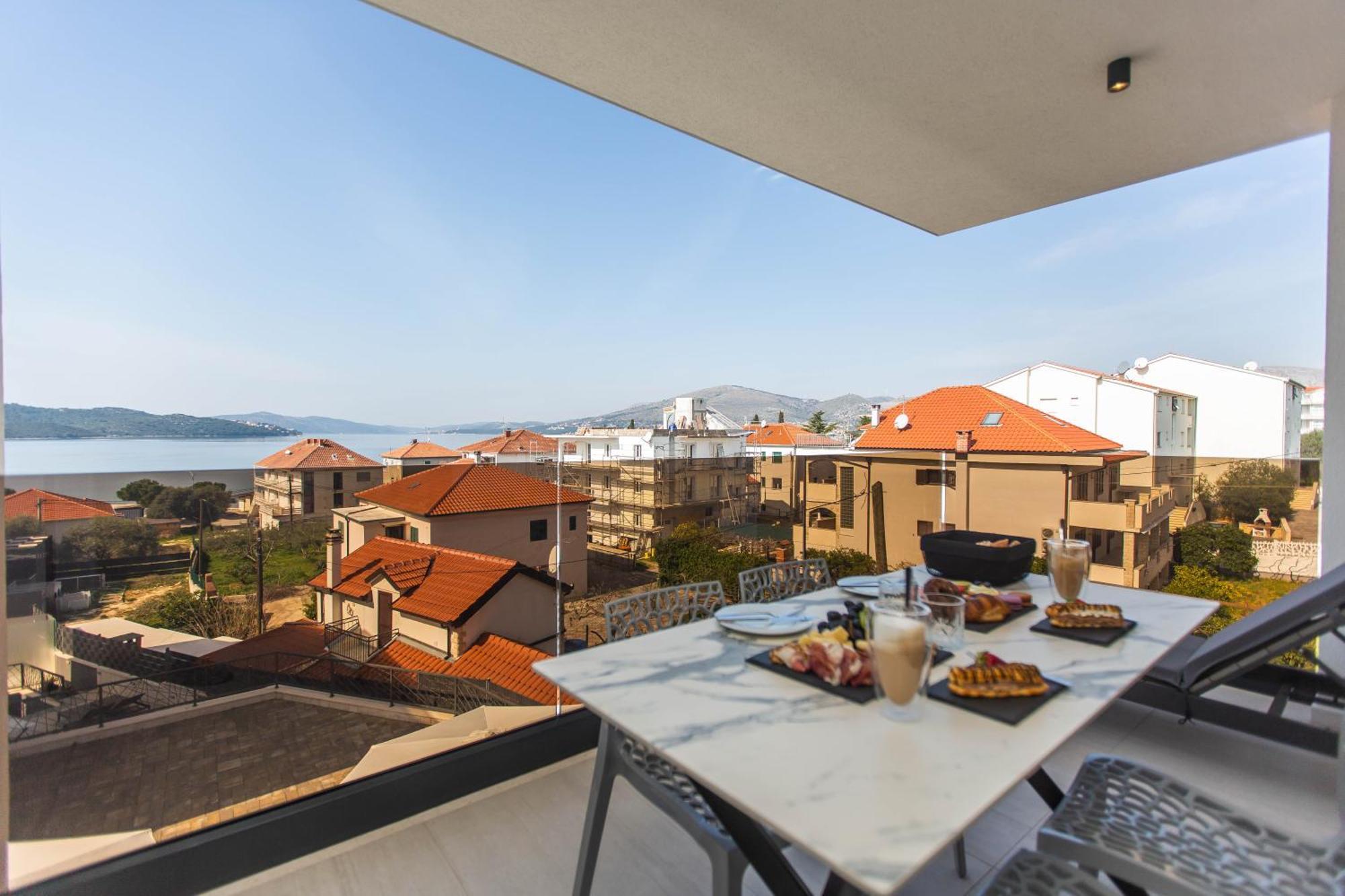Villa 23 B Heated Pool Trogir Exterior photo